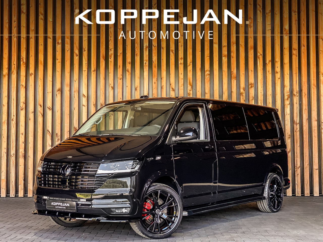 Volkswagen Transporter - 2.0 TDI 150PK DSG Dubbele Cabine | LED | 6-PERSOONS | NAVI | CRUISE | ACHTERKLEP | PARK AS - AutoWereld.nl