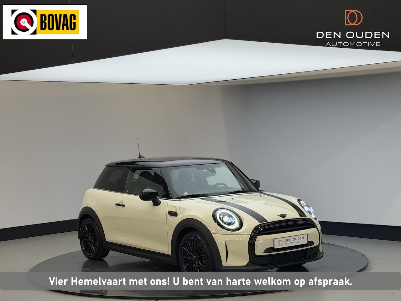 MINI Cooper - Mini 1.5 Classic | Automaat | Panodak | Black Optic pakket | Carplay | NL Auto - AutoWereld.nl