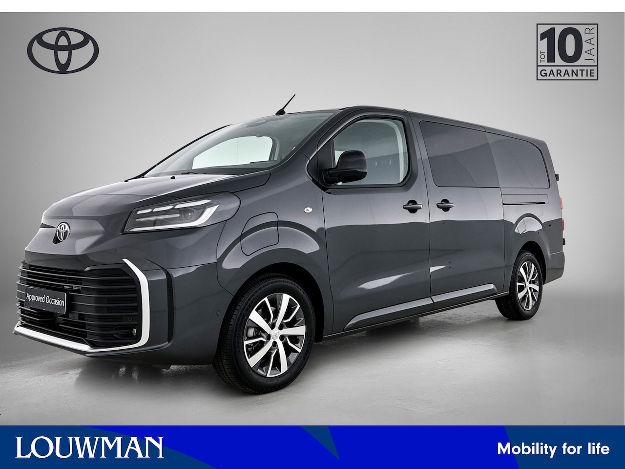 Toyota ProAce Electric Worker - Professional Extra Range Long L2D DC 75 kWh | Voorraad auto snel rijden | - AutoWereld.nl