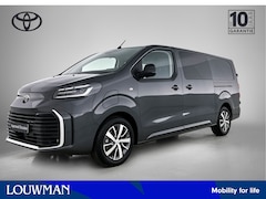 Toyota ProAce Electric Worker - Professional Extra Range Long L2D DC 75 kWh | Voorraad auto snel rijden |