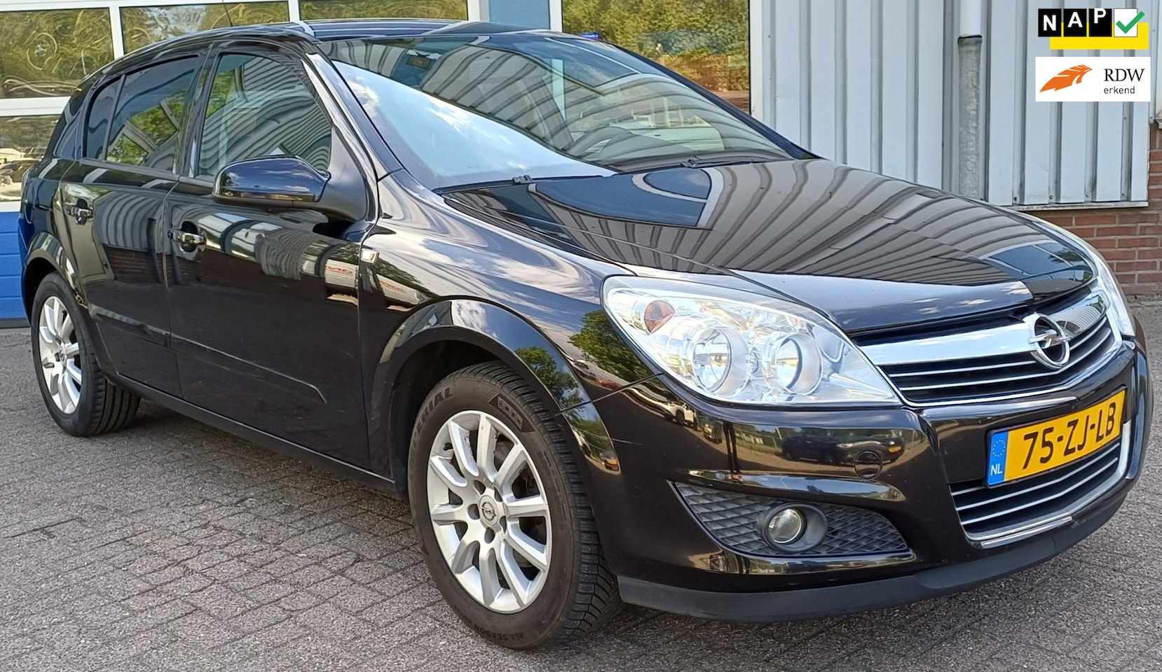 Opel Astra - 1.6 Temptation 1.6 Temptation - AutoWereld.nl