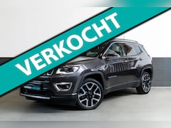 Jeep Compass - 1.3T Limited leder, 1750kg trekgewicht climate, Beats