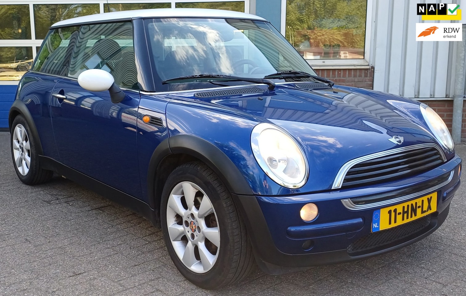 MINI One - Mini 1.6 Salt - AutoWereld.nl