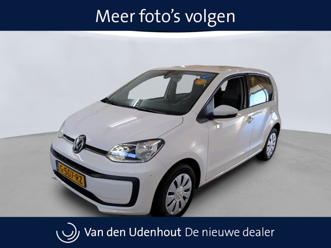 Volkswagen Up! - 1.0 BMT 60pk Move up! / Airco - AutoWereld.nl