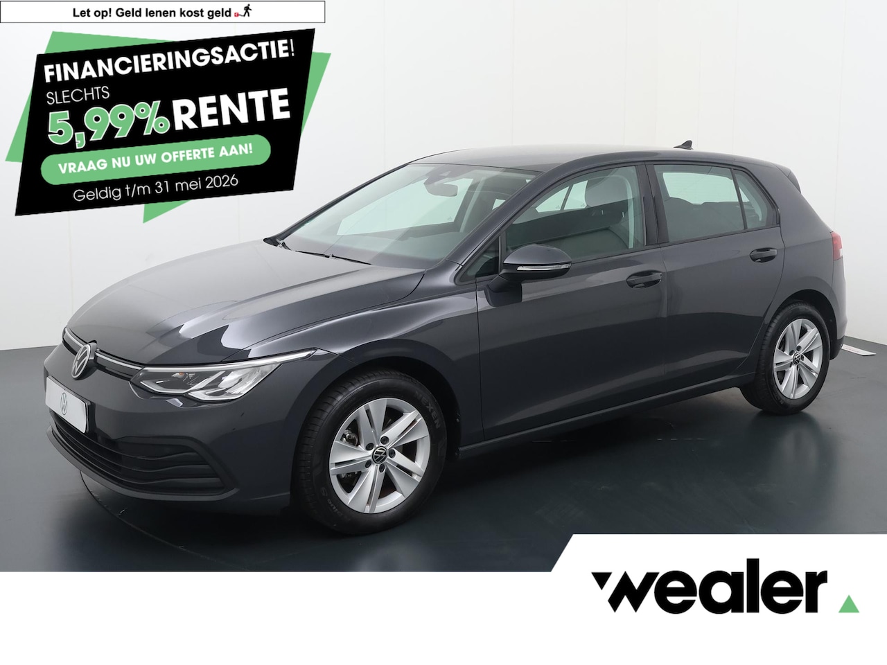 Volkswagen Golf - 1.0 TSI Life | 110 PK | Trekhaak | Adaptive cruise control | Apple Carplay/Android Auto | - AutoWereld.nl