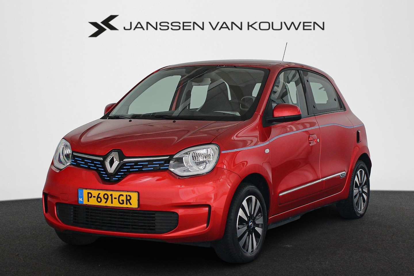 Renault Twingo Z.E. - R80 Intens Lichtmetalen velgen Climate control Cruise control - AutoWereld.nl