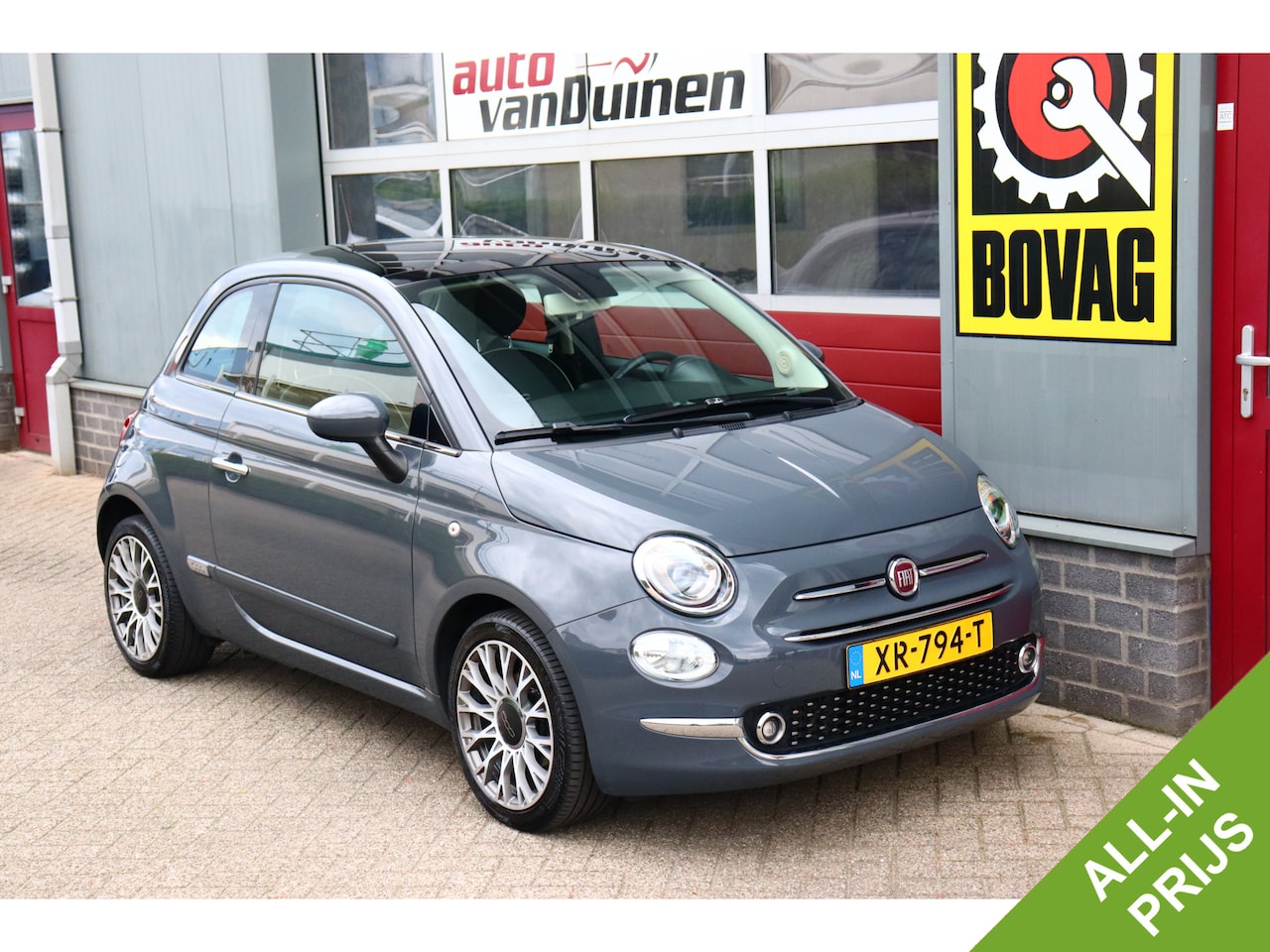 Fiat 500 - 0.9 TwinAir Turbo Collezione O.a: Navi, PDC, DAB, Cruise, Pano, Airco, Rijklaar, Etc. All- - AutoWereld.nl