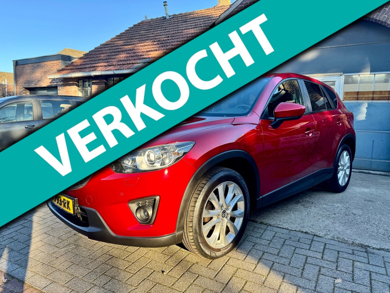 Mazda CX-5 - 2.0 4WD I CLIMA I CRUISE I CAMERA I NAVI I XENON - AutoWereld.nl