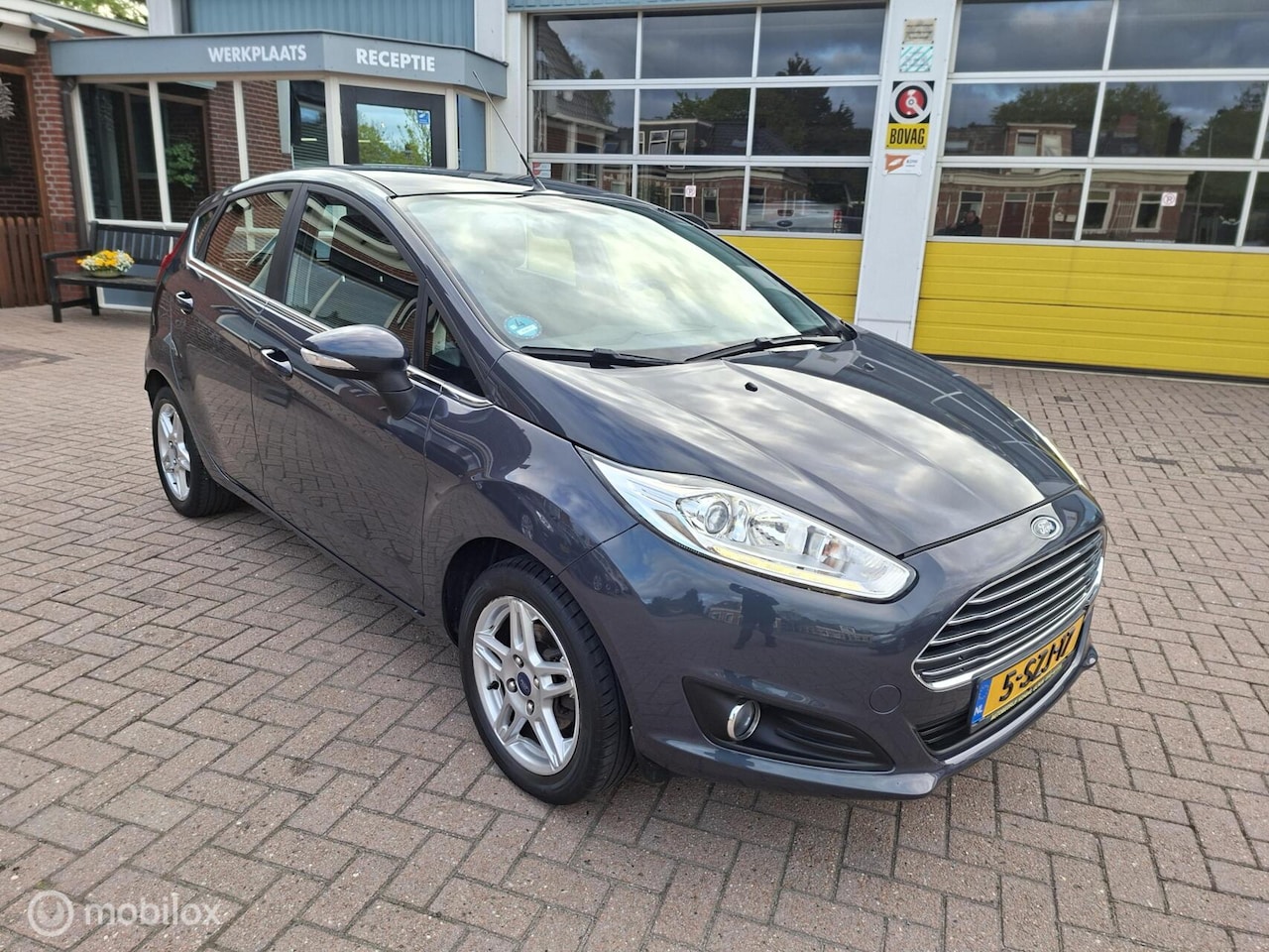 Ford Fiesta - 1.0 Titanium 1.0 Titanium - AutoWereld.nl