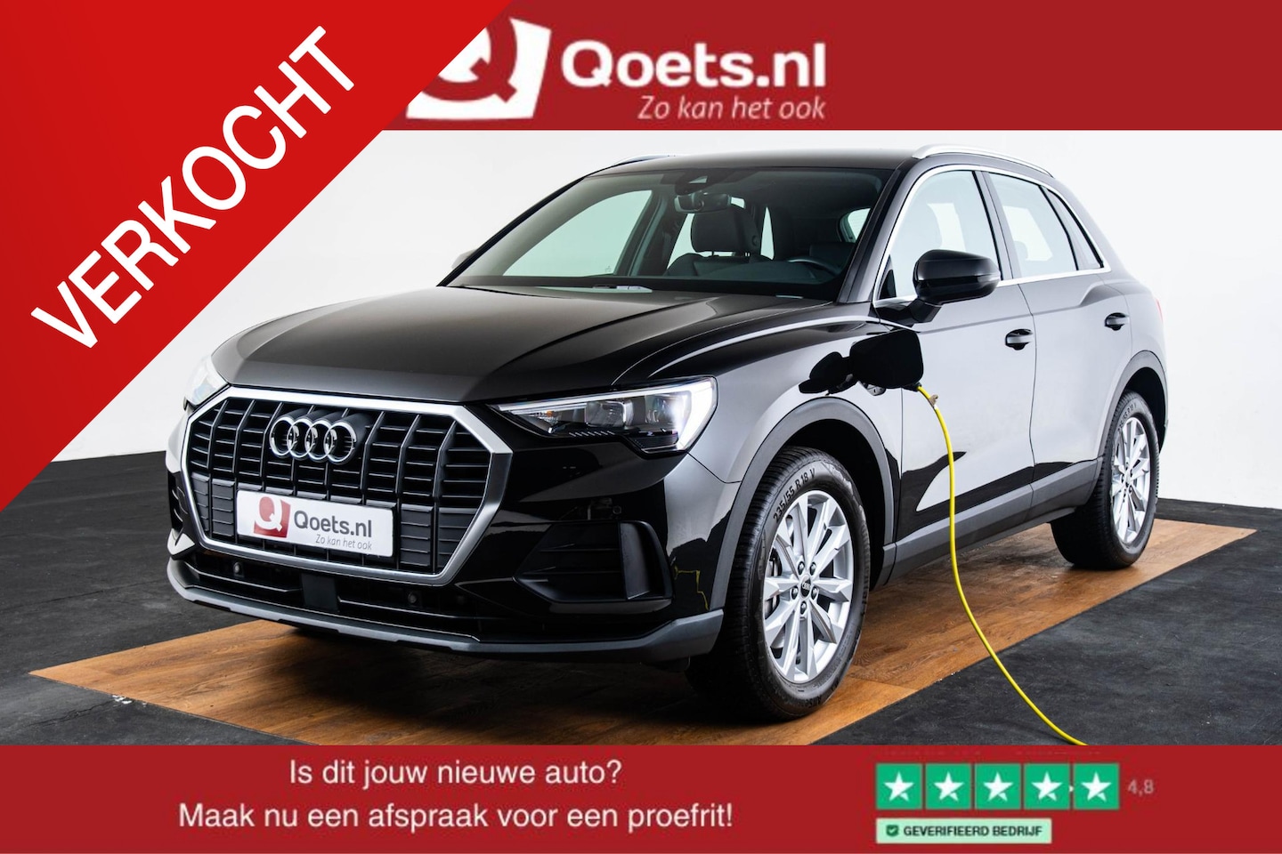 Audi Q3 - 45 TFSI e S edition Stoelenverwarming voor - Sportstoelen - Achterbank plus - Audi virtual - AutoWereld.nl