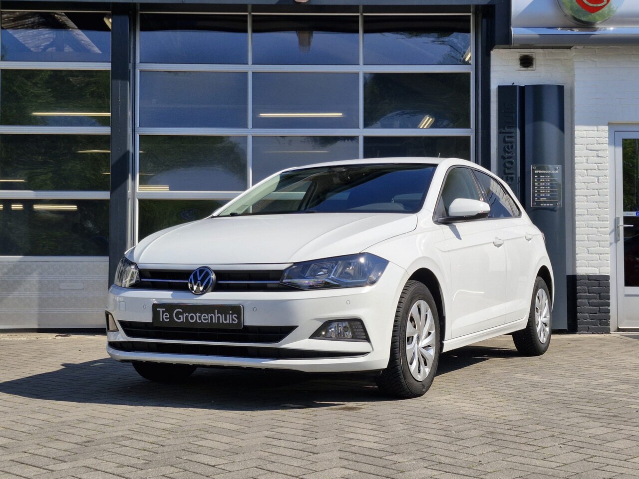 Volkswagen Polo - 1.0 TSI Highline 1.0 TSI Highline - AutoWereld.nl