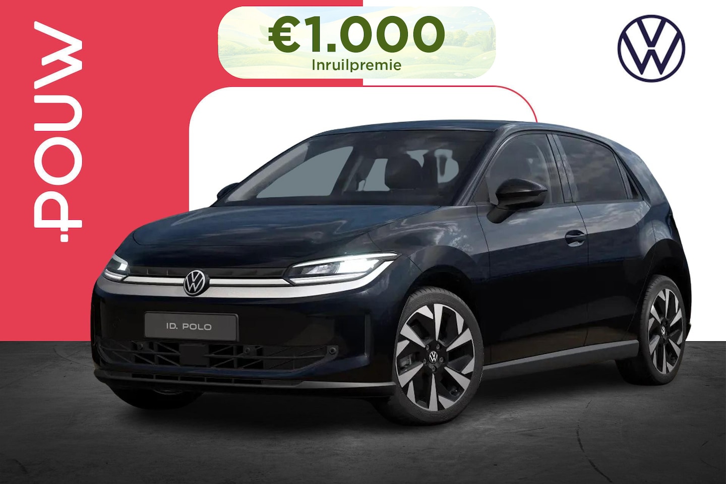 Volkswagen Polo - ID. 211pk Life First Edition 52 kWh | 18" Velgen | Comfort Pakket - AutoWereld.nl