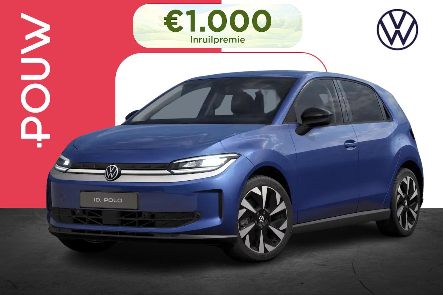Volkswagen Polo - ID. 211pk Life First Edition 52 kWh | 18" Velgen | Comfort Pakket - AutoWereld.nl