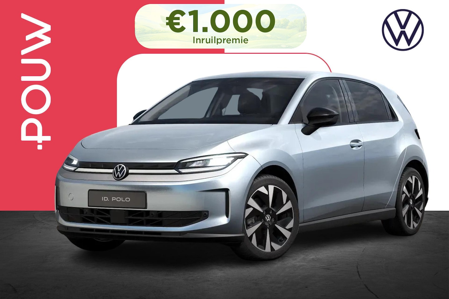 Volkswagen Polo - ID. 211pk Life First Edition 52 kWh | 18" Velgen | Comfort Pakket - AutoWereld.nl