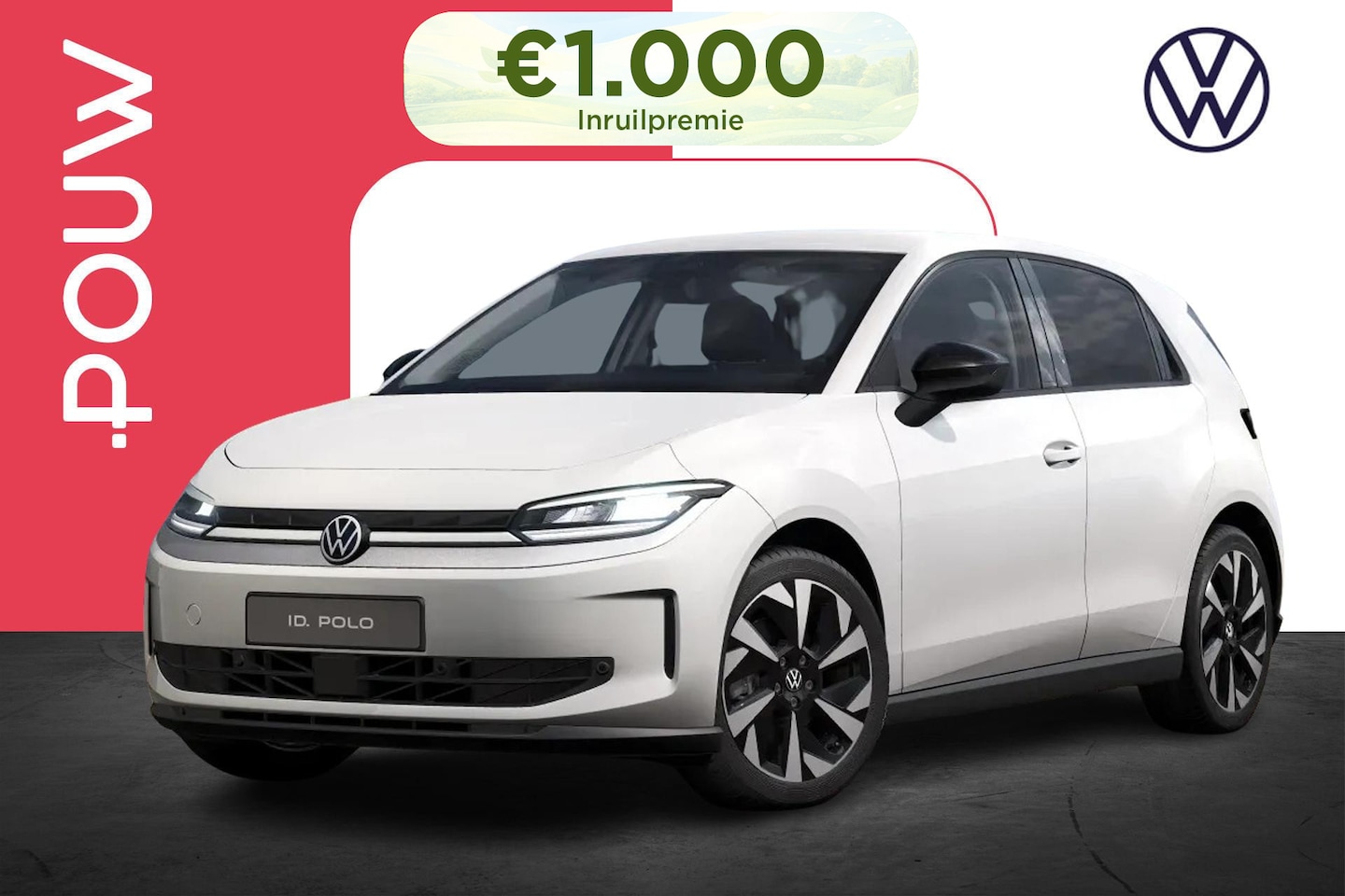 Volkswagen Polo - ID. 211pk Life First Edition 52 kWh | 18" Velgen | Comfort Pakket - AutoWereld.nl