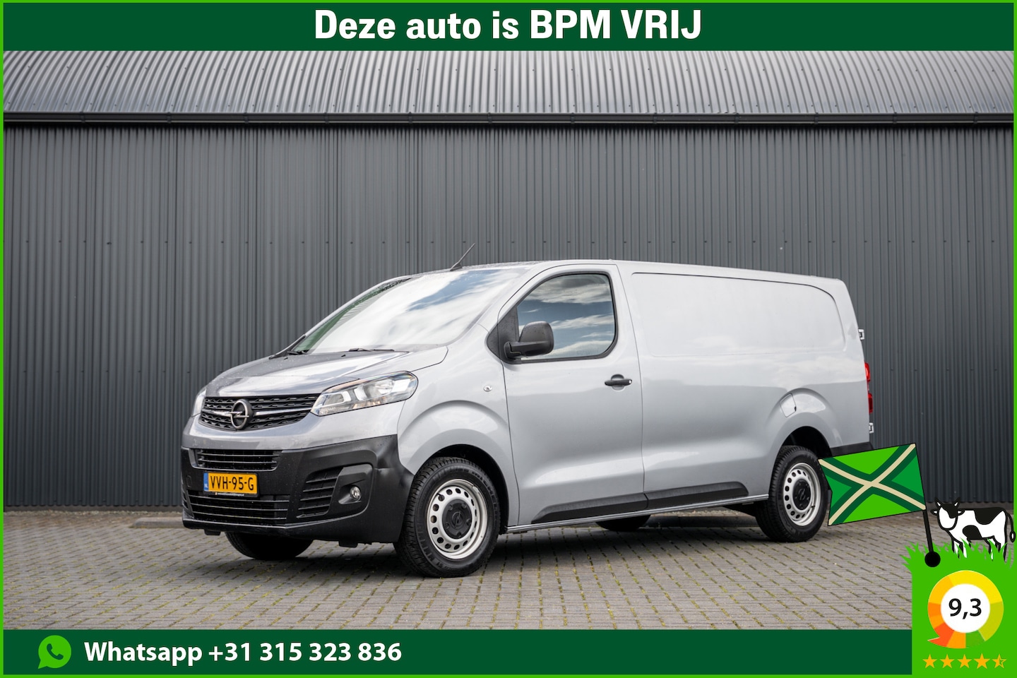 Opel Vivaro - 2.0 | 145 PK | L3H1 | Camera | Carplay | Cruise | Airco | Parkeersensoren | 3-Zits - AutoWereld.nl