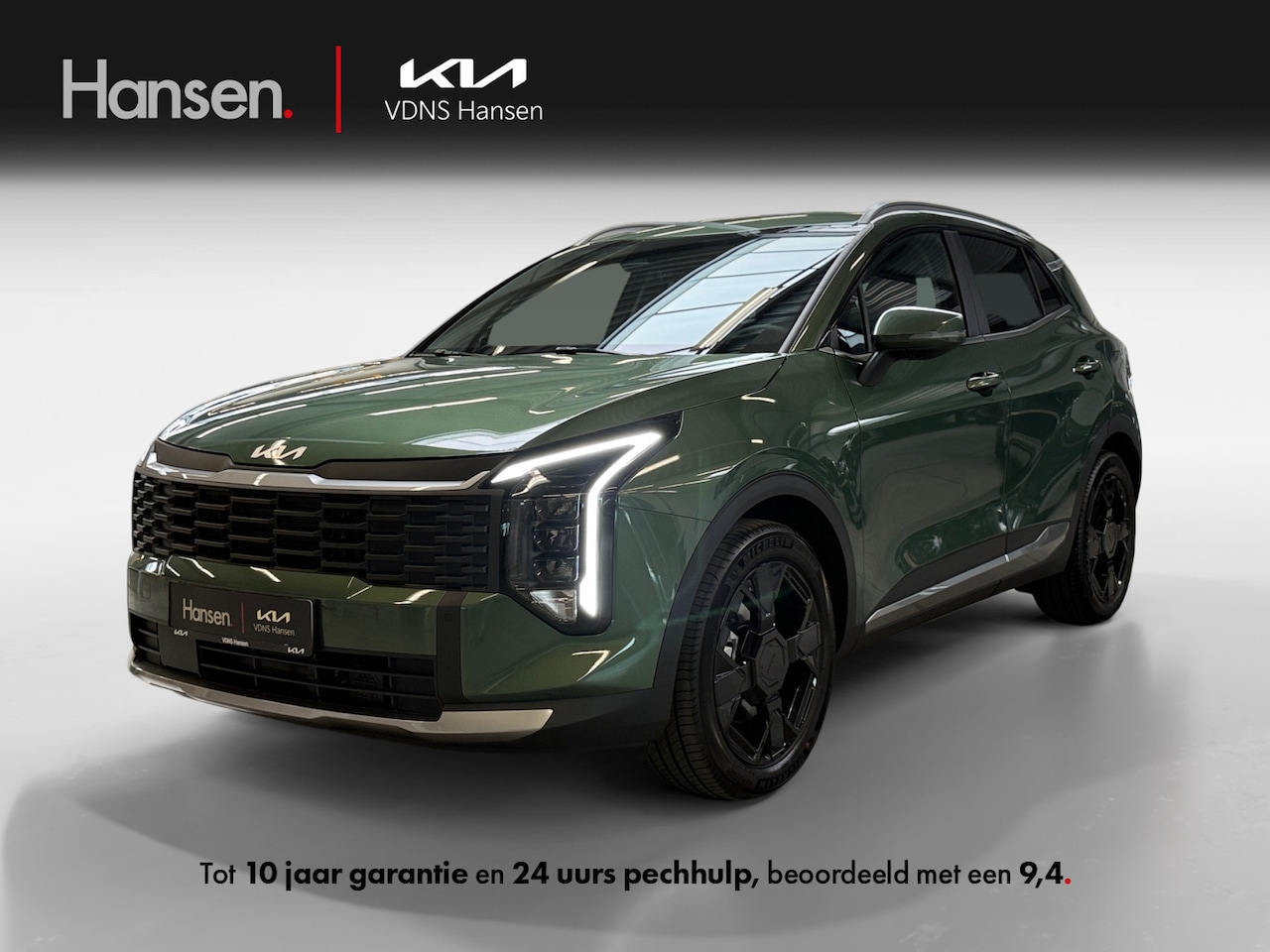 Kia Sportage - 1.6 T-GDi Plug-in Hybrid DynamicLine I Voorraadauto - AutoWereld.nl