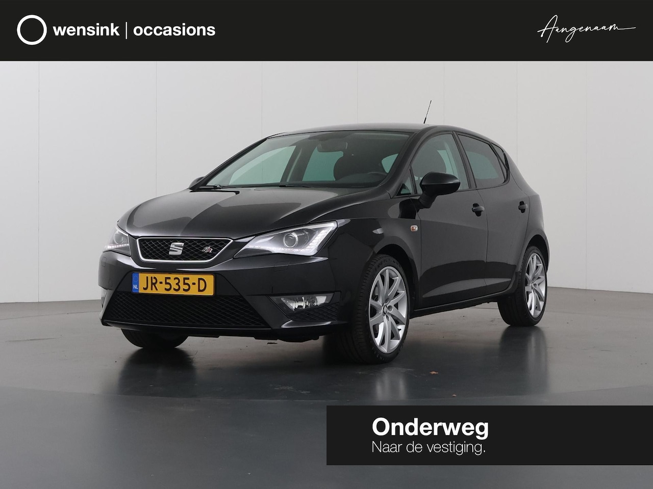 SEAT Ibiza - 1.0 EcoTSI FR Connect | LED | Navigatie | PDC | Climate Control | Stoelverwarming | Cruise - AutoWereld.nl