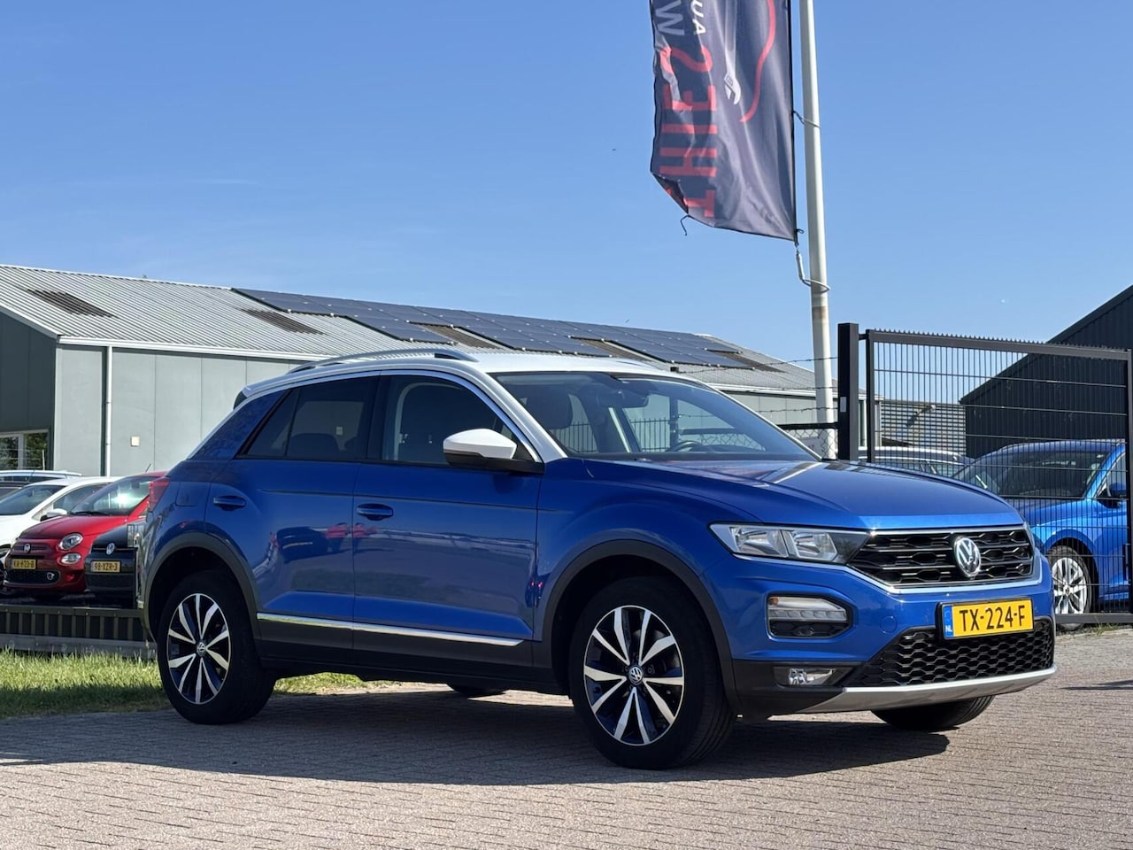 Volkswagen T-Roc - 1.0 TSI Style 1.0 TSI Style - AutoWereld.nl