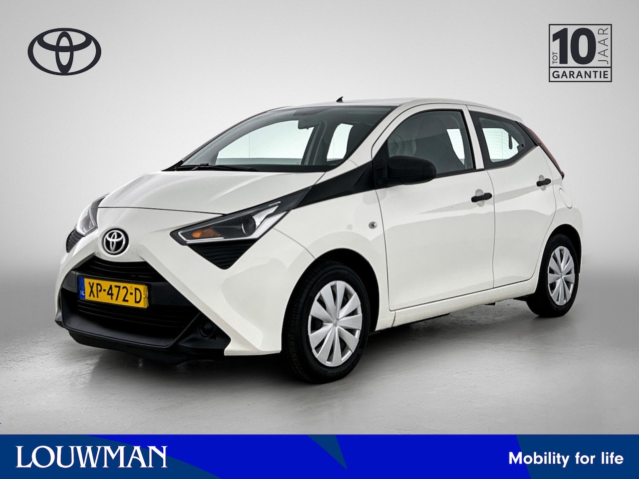 Toyota Aygo - 1.0 VVT-i x-fun | NL dealeronderhouden | - AutoWereld.nl