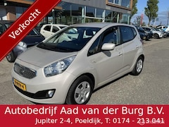 Kia Venga - 1.6 CVVT DynamicLine Automaat , Airco , Ramen & Spiegels & deurvergrendeling elektrische b