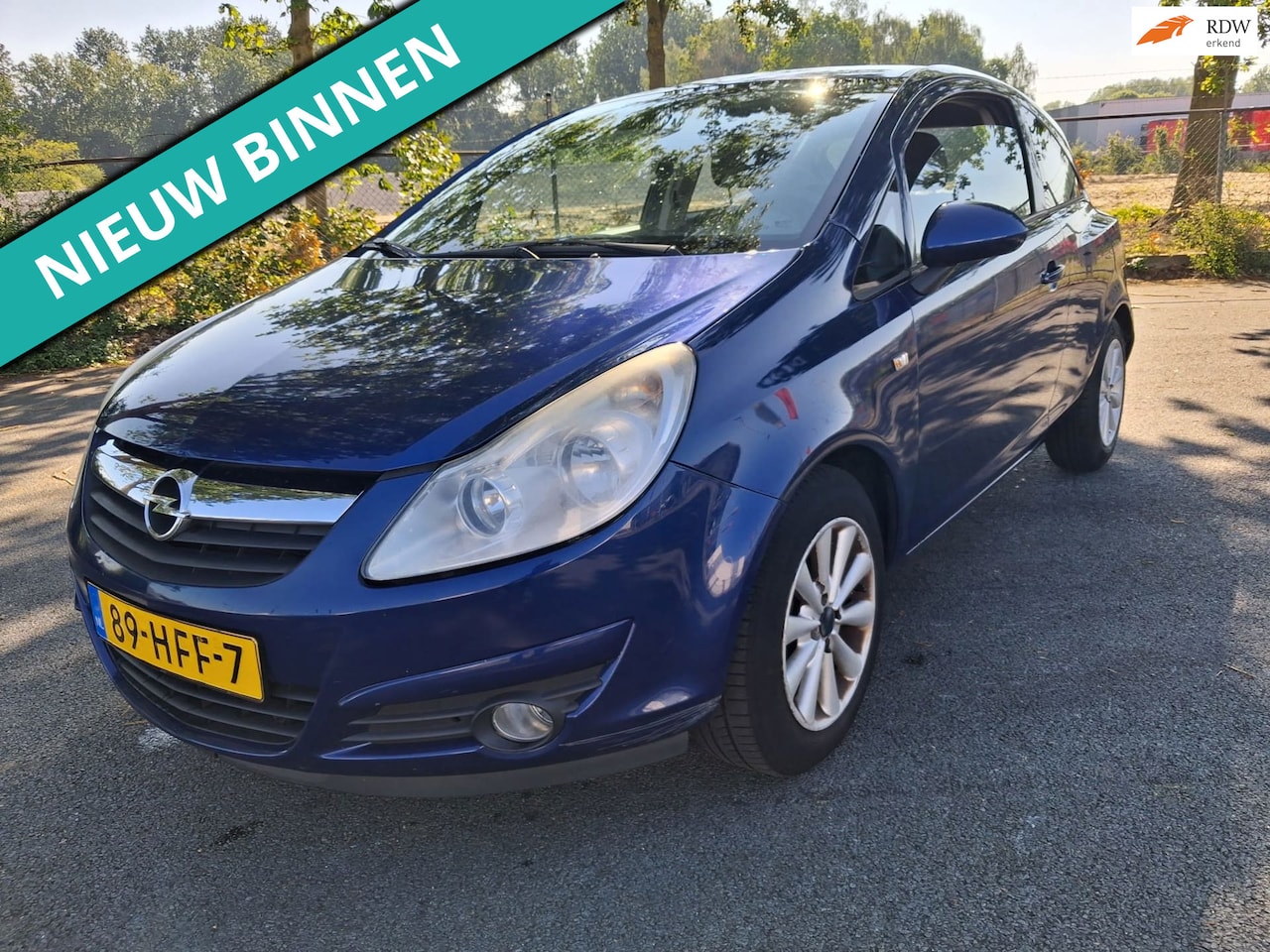 Opel Corsa - 1.2-16V Business NW MODEL VOOR AANBIEDING PRIJS - AutoWereld.nl