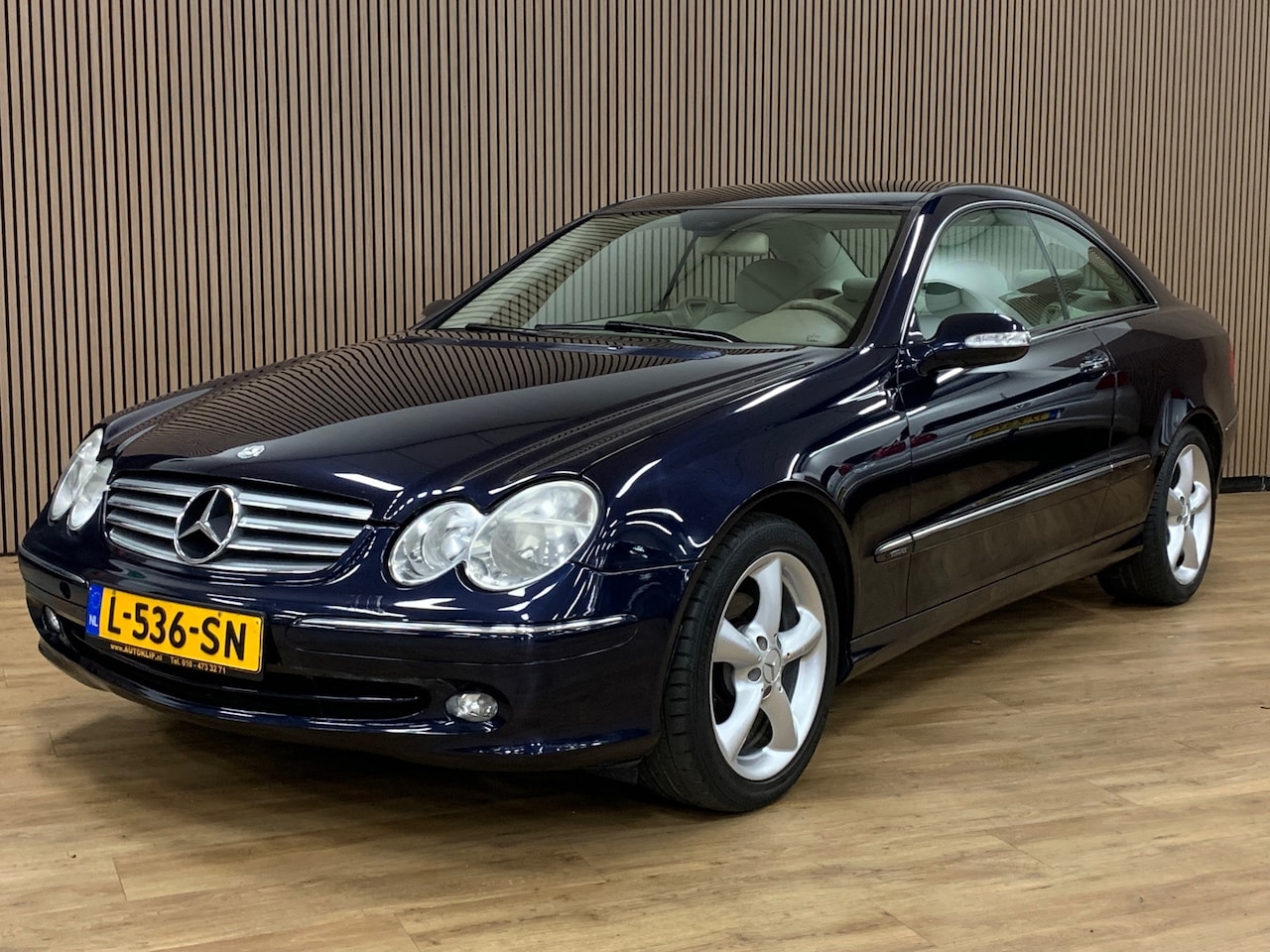 Mercedes-Benz CLK-klasse Coupé - MERCEDES CLK200 KOMP |Climate Control| - AutoWereld.nl