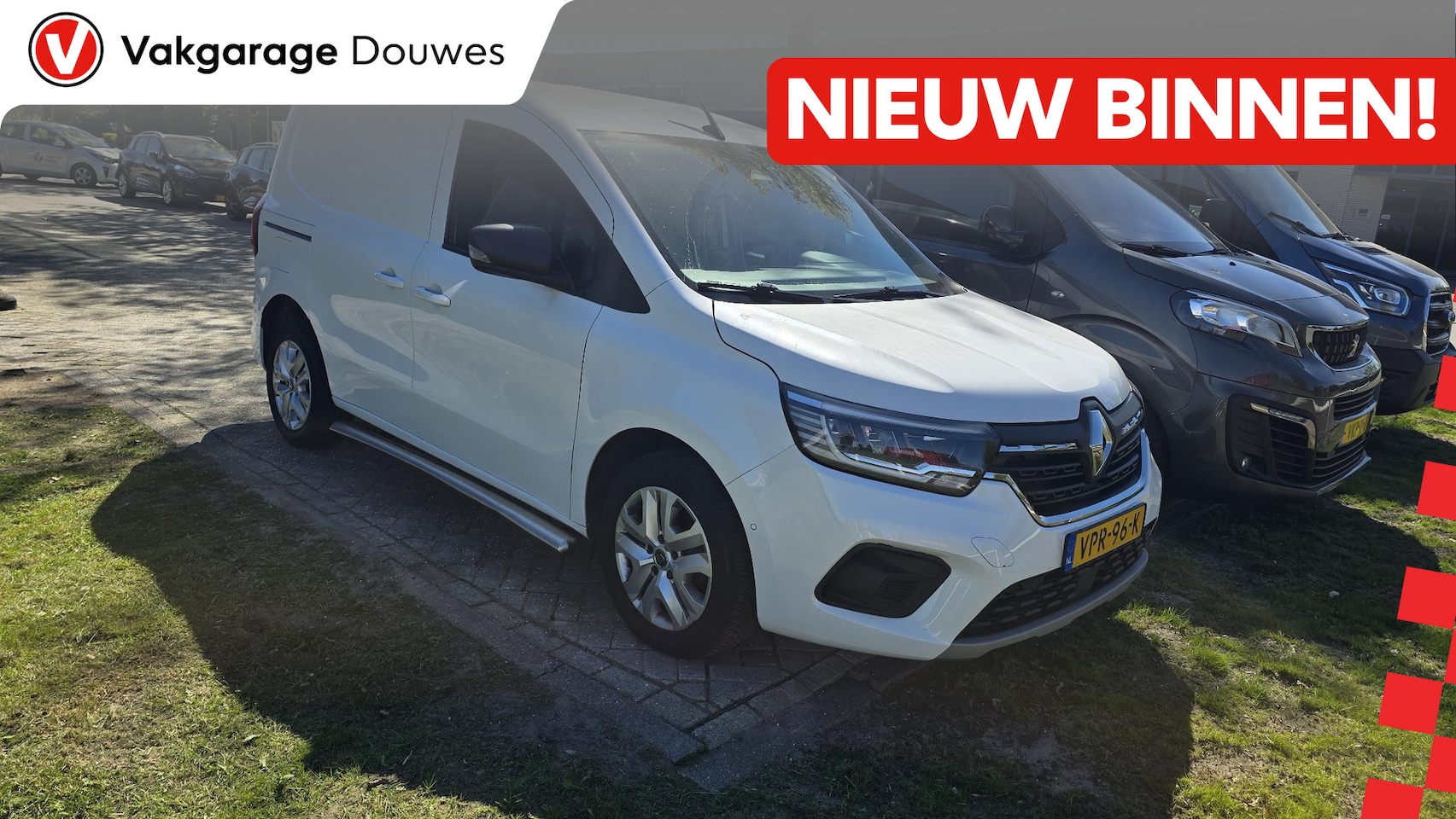 Renault Kangoo - 1.3 TCe 100 Luxe L1 |NAP|BTW|1e eigenaar|Dubbele schuifdeur|Benzine - AutoWereld.nl