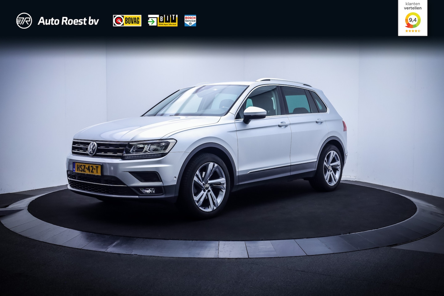 Volkswagen Tiguan - 1.5TSI DSG HIGHLINE FULL LED | VIRTUAL | CAMERA | STUUR+STOELVERW | MASSAGE | ELEK TREKHAA - AutoWereld.nl