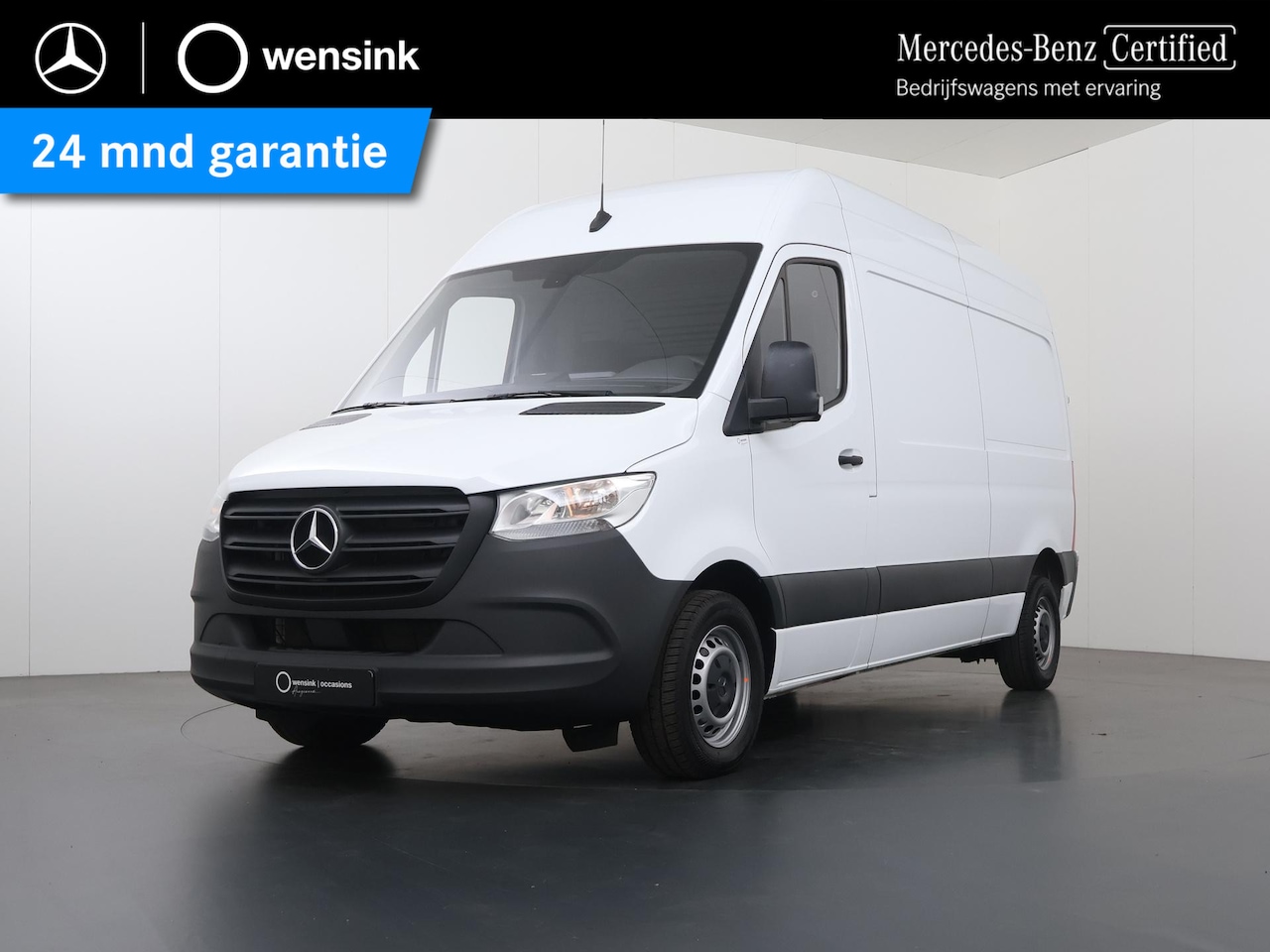 Mercedes-Benz Sprinter - 315 CDI | L2 H2 | FWD | AUT. | AIRCO | 2-ZITS | DODEHOEKDETECTIE | MULTIFUNCTIONEEL STUURW - AutoWereld.nl