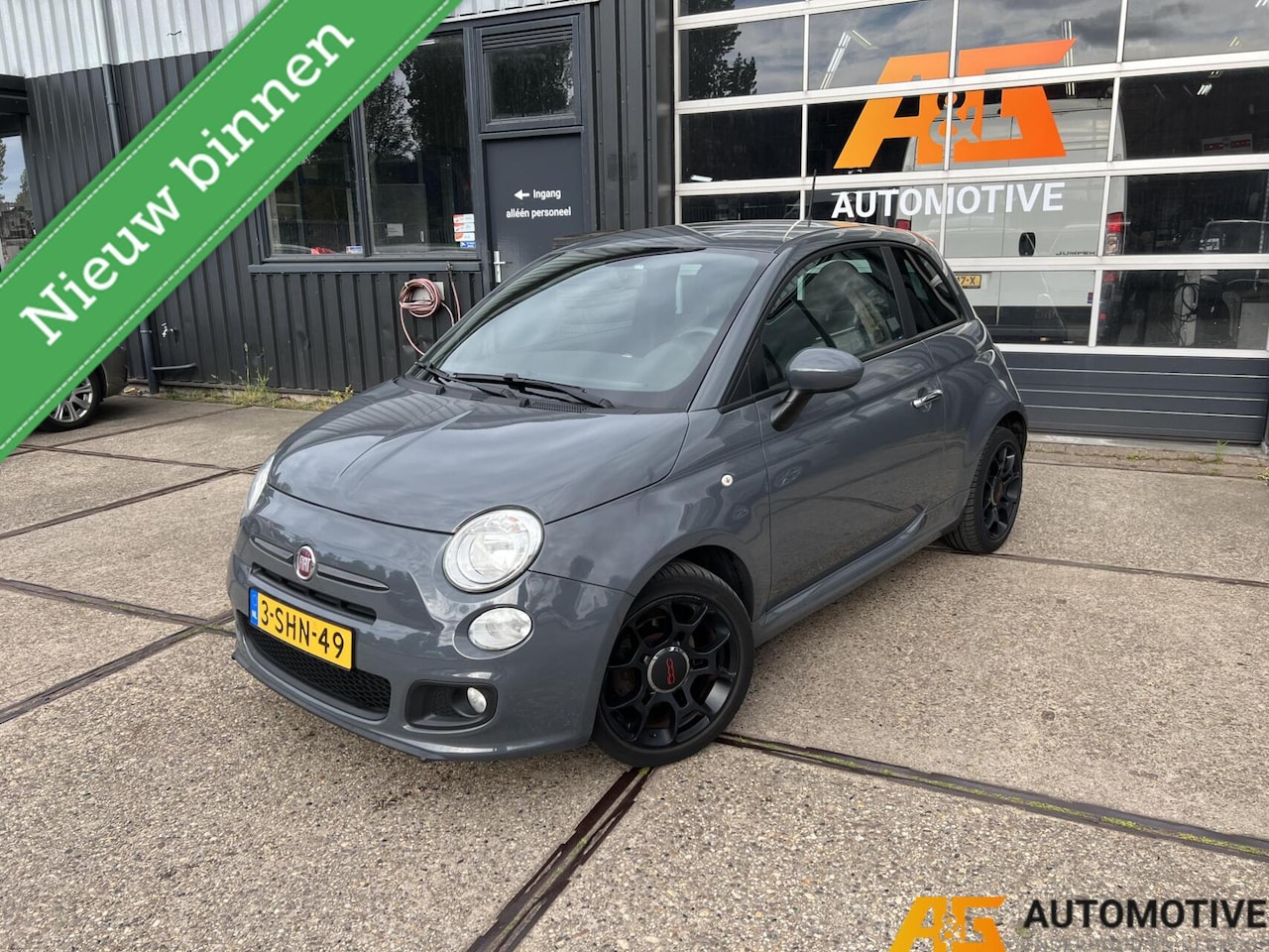 Fiat 500 - 0.9 TwinAir Turbo 500S | Airco | Lage kmstand | - AutoWereld.nl