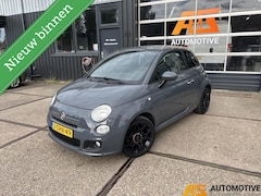 Fiat 500 - 0.9 TwinAir Turbo 500S | Airco | Lage kmstand |