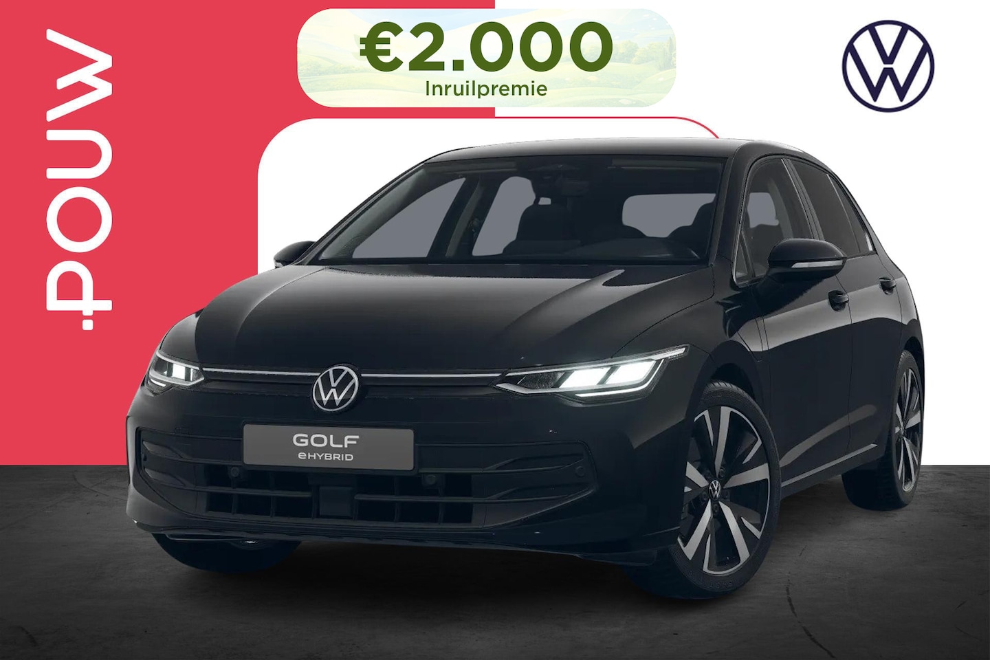 Volkswagen Golf - 1.5 eHybrid 204pk Life Edition | Trekhaak Wegklapbaar | 18" Velgen - AutoWereld.nl