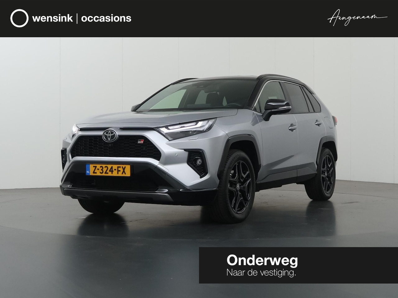 Toyota RAV4 - 2.5 Hybrid AWD GR SPORT | Navigatie | Sportstoelen ele. verstelbaar + Geheugen | Virtual C - AutoWereld.nl
