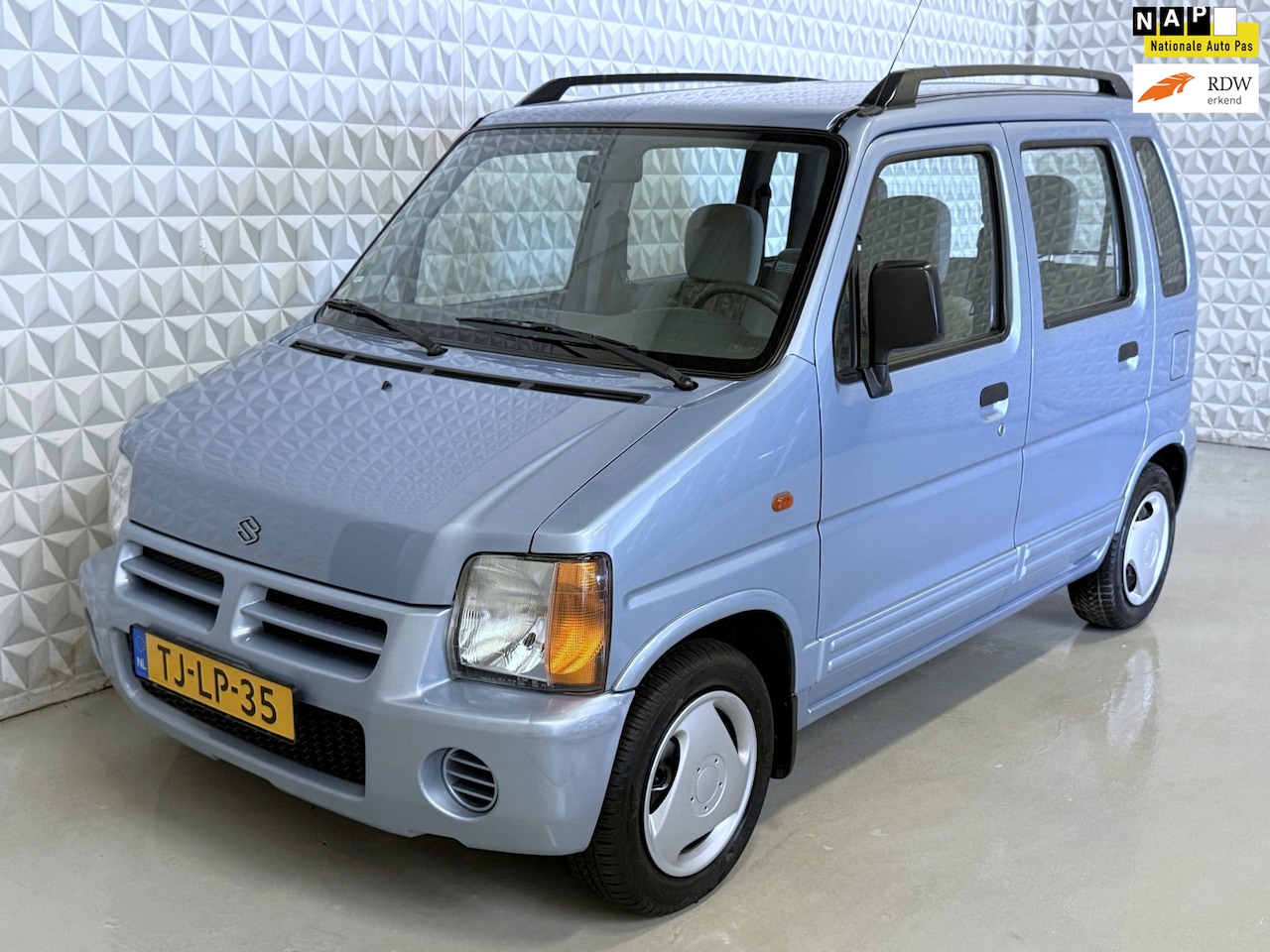 Suzuki Wagon R+ - 1.0 GL 1e EIGENAAR *UNIEK!* 90.000km (1998) - AutoWereld.nl