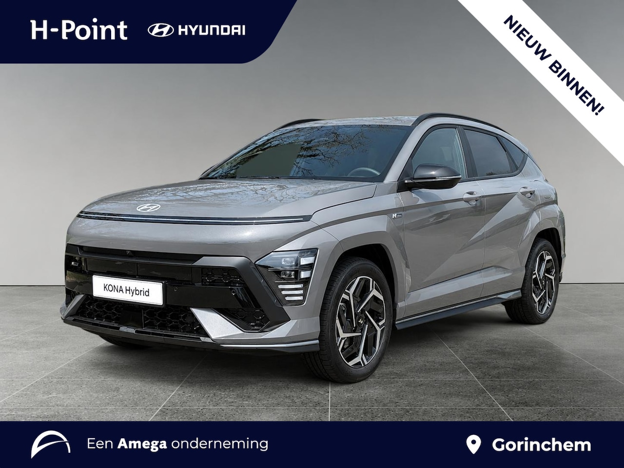 Hyundai Kona - N Line 1.6 GDI HEV 137pk | BOSE AUDIO | 360° CAMERA | ELEKTR. STOELEN | ELEKTR. ACHTERKLEP - AutoWereld.nl