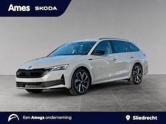 Skoda Octavia Combi - 1.5 eTSI 150pk DSG Sportline Tour | Steel Grey | Matrix-LED | Navigatiepakket