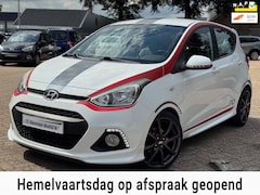 Hyundai i10 - 1.2i SPORT EDITION LED AIRCO STUUR/STOELVERW. 87PK