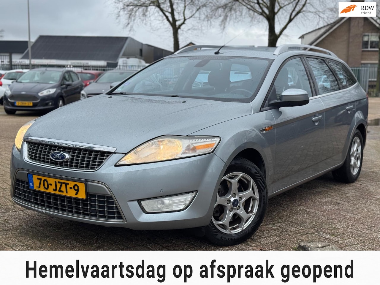 Ford Mondeo Wagon - 2.0-16V Limited CLIMA PDC NAP APK - AutoWereld.nl