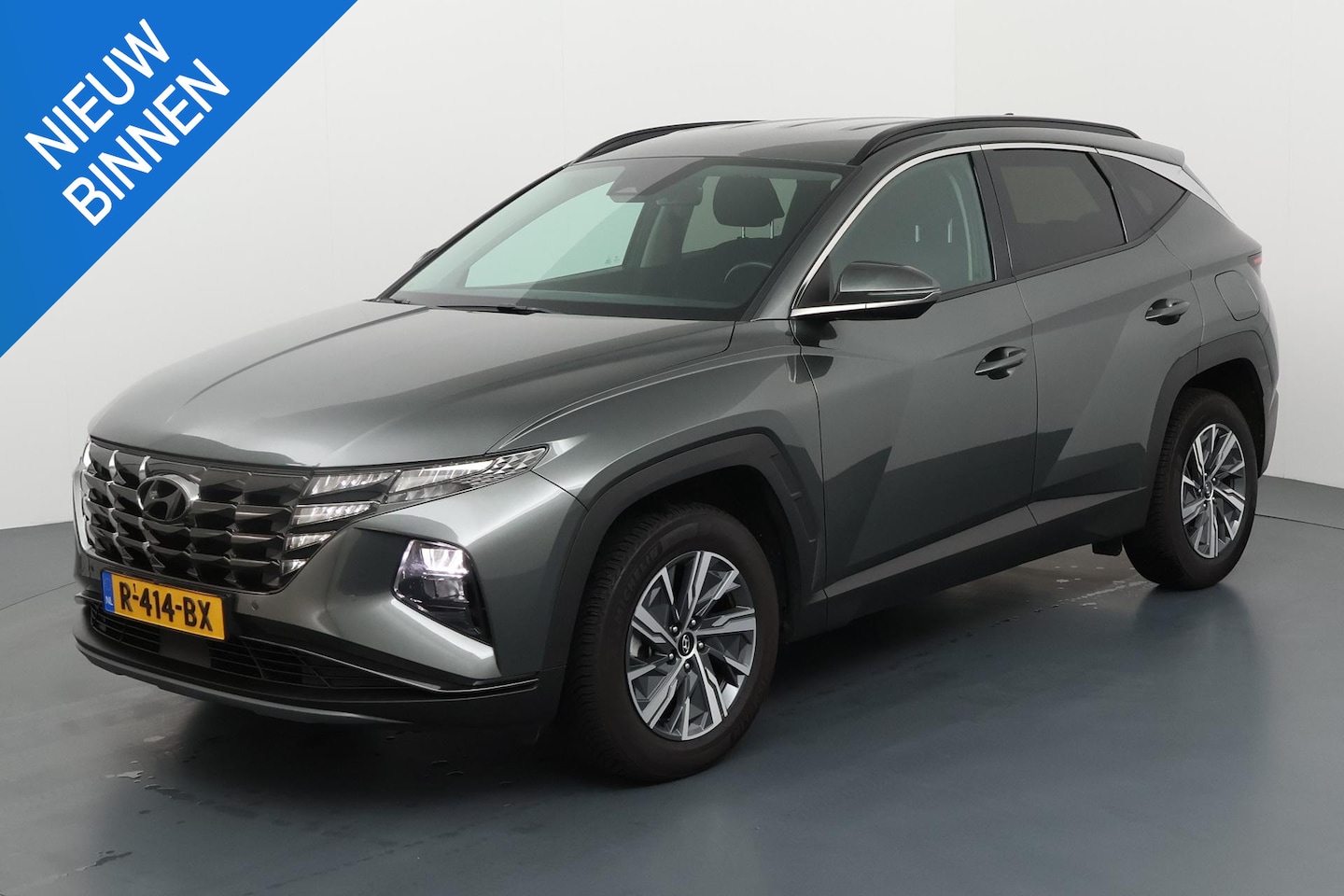 Hyundai Tucson - 1.6 T-GDI HEV COMFORT SMART I AUTOMAAT I P-CAMERA I APPLE CARPLAY I CLIMATE CONTROL I STOE - AutoWereld.nl