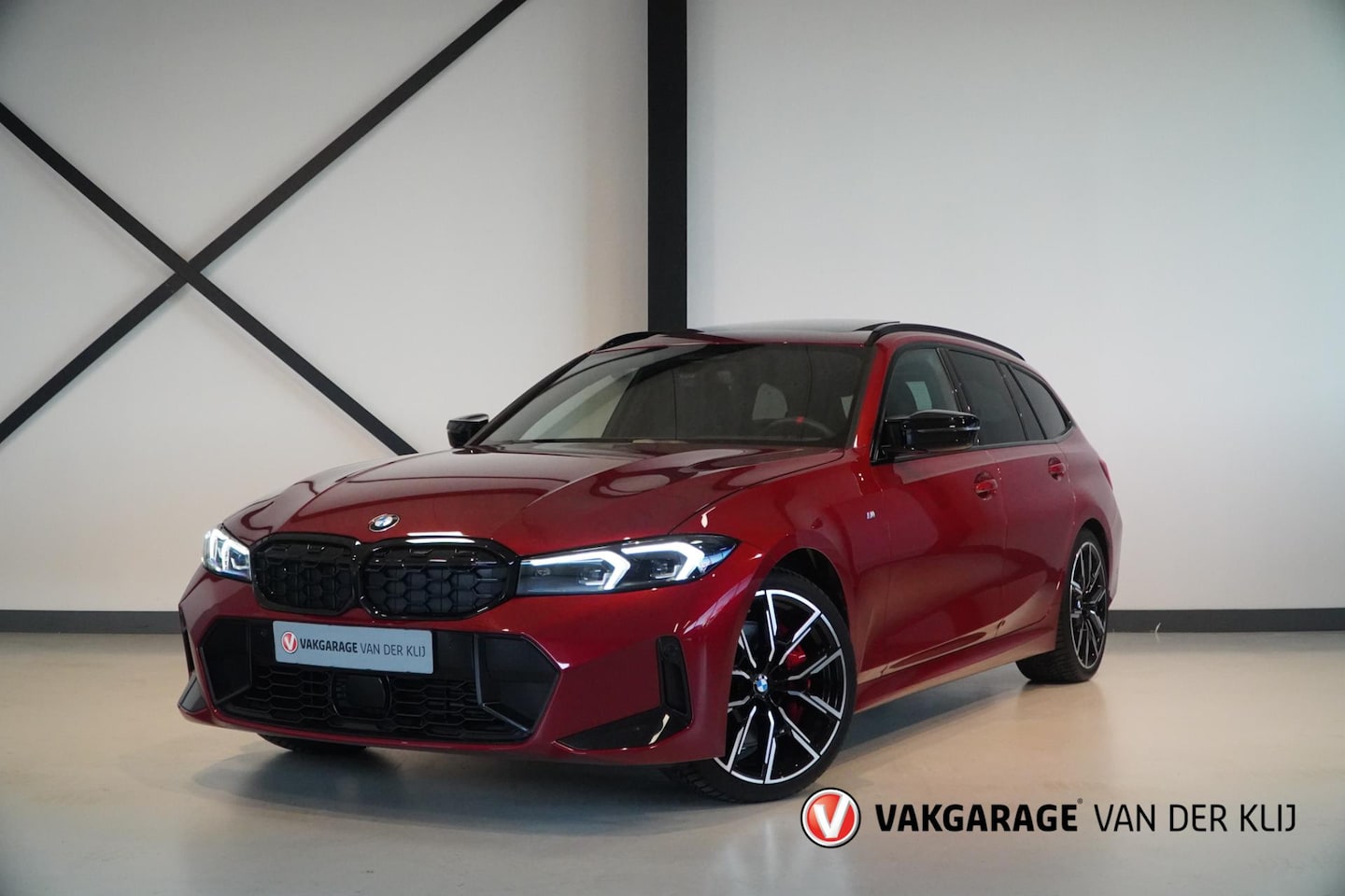 BMW 3-serie Touring - M340d xDrive M-Sport Pro | Panorama | H/K | Driving Ass. Prof. | Trekhaak | 360 Camera | H - AutoWereld.nl