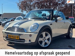 MINI Cabrio - 1.6 Cooper Pepper AIRCO ELEK DAK CRUISE CTRL NW.APK