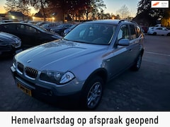 BMW X3 - 2.5i AUTOMAAT PANORAMA DAK GOED ONDERHOUDEN