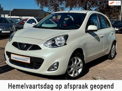 Nissan Micra - 1.2 Tekna CLIMA CRUISE CTRL MF STUUR APPLE CARPLAY