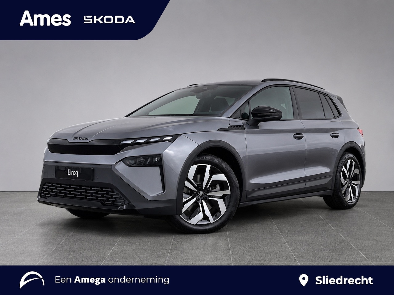 Skoda Elroq - 63kWh 204pk 60 Sportline | Matrix LED | Keyless entry/Go |  Adaptive cruise control - AutoWereld.nl