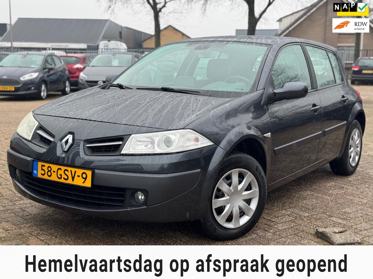 Renault Mégane - 1.6-16V Business Line AIRCO NAP APK 04-2027 D.RIEM VERVANGEN - AutoWereld.nl