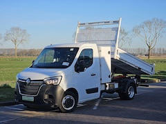 Renault Master - T35 2.3 dCi 145 L3 DL Energy Dubbellucht Kipper Airco Kist 145Pk Euro6 3.5T-Trekhaak 3-Zit