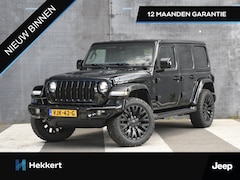 Jeep Wrangler - Brute 2.0 Turbo 265pk Automaat TARGA-TOP | LEDER | 20''LM | CAMERA | ADAPT. CC