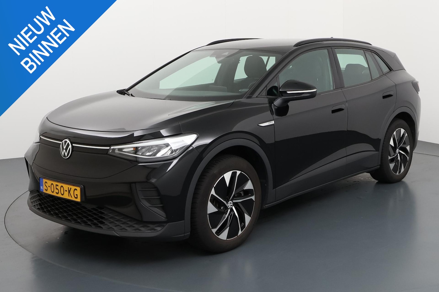 Volkswagen ID.4 - PRO 77 kWh (97% SOH) I AUTOMAAT I GROOT ACCUPAKKET I ADAPTIVE CRUISE CONTROL I NAVIGATIE - AutoWereld.nl