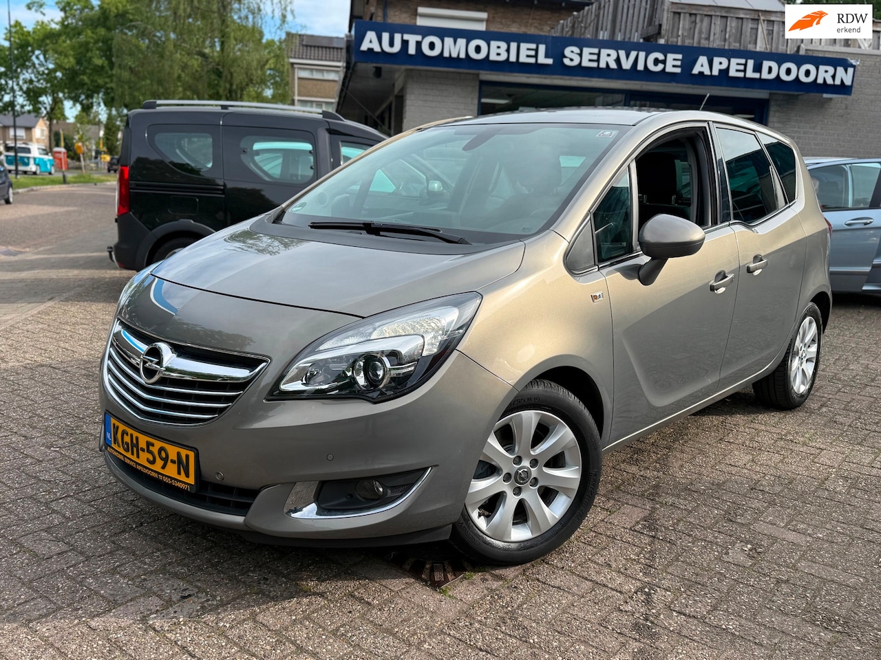 Opel Meriva - 1.4 Turbo Cosmo * NAVI*STOELVERW.*CLIMA*PDC*STUURVERW. * - AutoWereld.nl